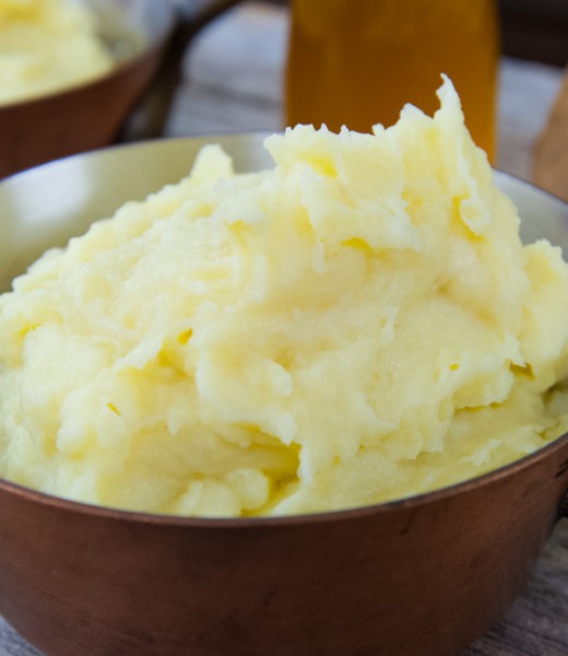 Kartoffel-Birnen-Püree
