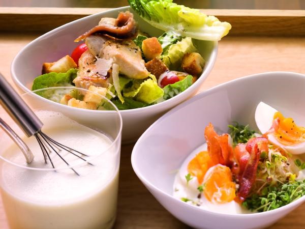 Caesar Salad mit French Dressing