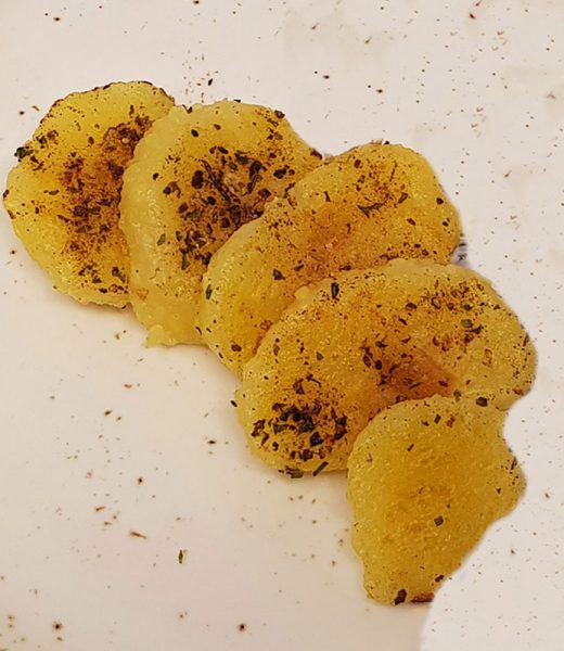 Gebratene Kartoffelknödel